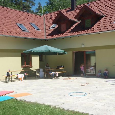 Hotel Penzion U Blatce Nové Hrady Exterior foto