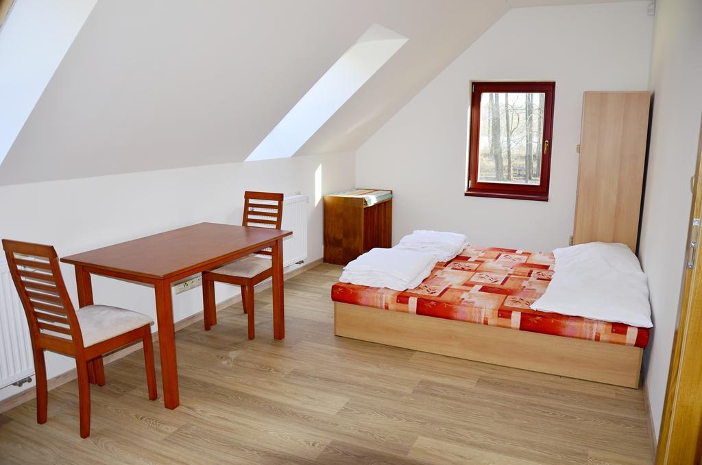 Hotel Penzion U Blatce Nové Hrady Habitación foto
