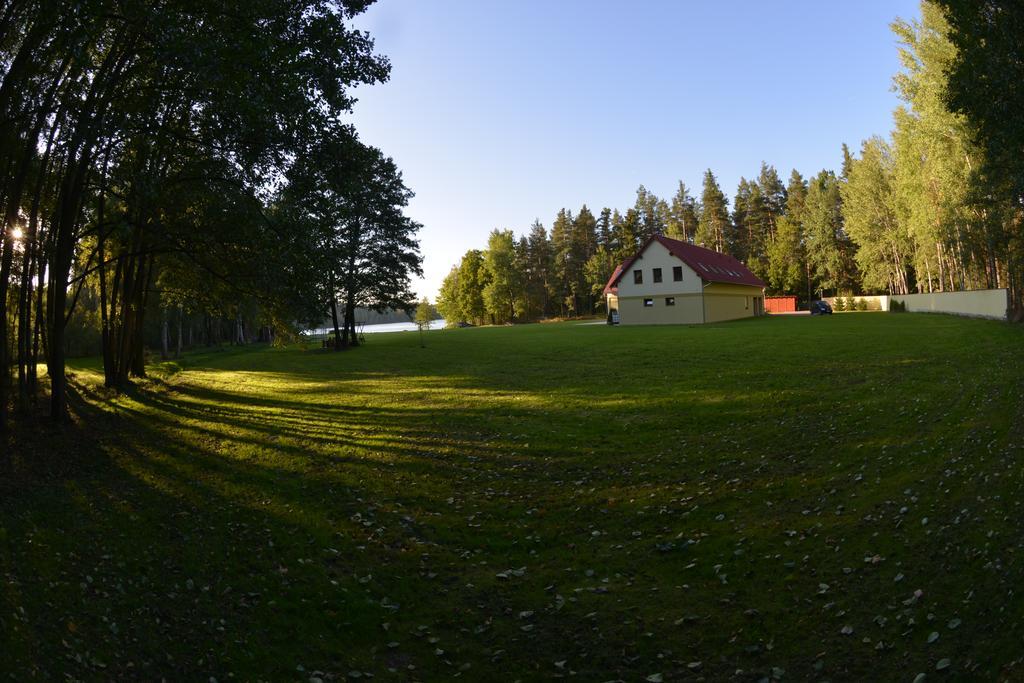 Hotel Penzion U Blatce Nové Hrady Exterior foto