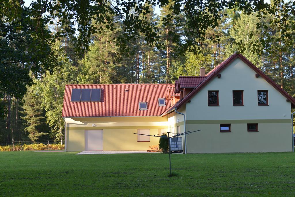 Hotel Penzion U Blatce Nové Hrady Exterior foto