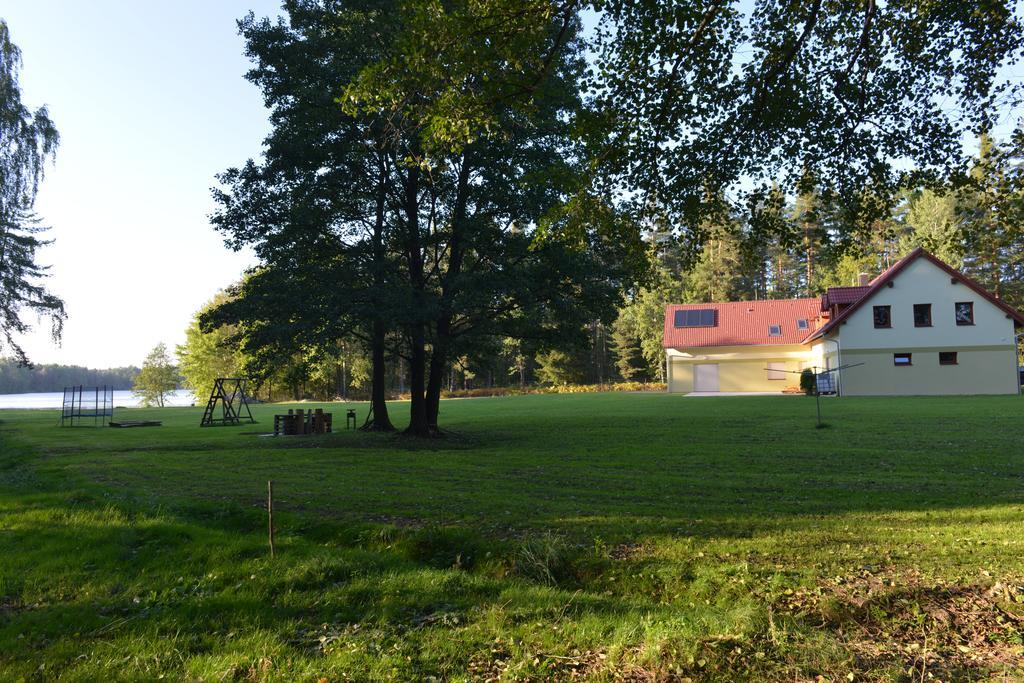 Hotel Penzion U Blatce Nové Hrady Exterior foto