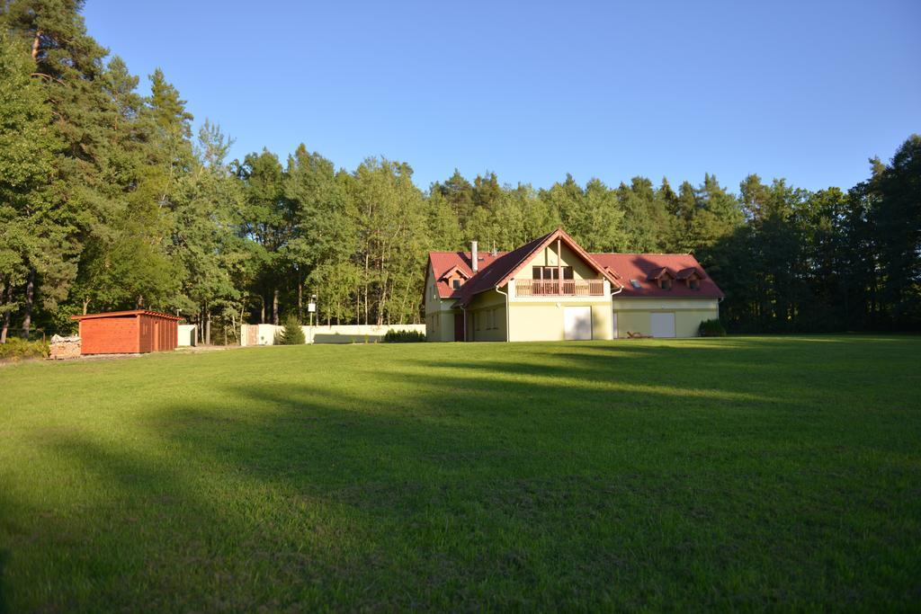 Hotel Penzion U Blatce Nové Hrady Exterior foto