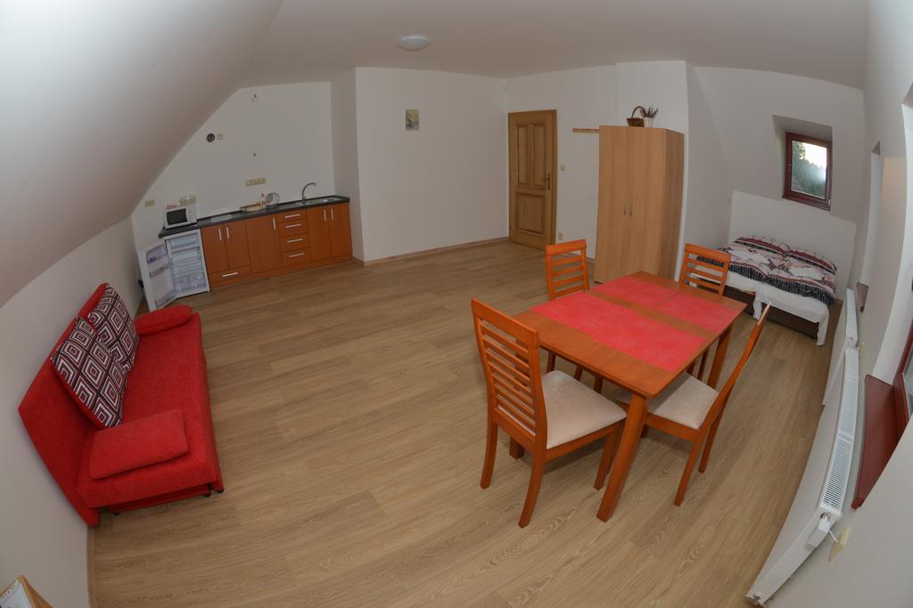 Hotel Penzion U Blatce Nové Hrady Habitación foto