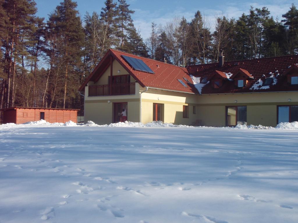 Hotel Penzion U Blatce Nové Hrady Exterior foto