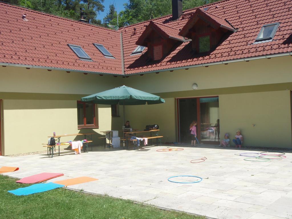 Hotel Penzion U Blatce Nové Hrady Exterior foto